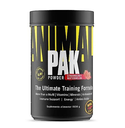 ANIMAL PAK 600G STRAMBERRY WATERMELON