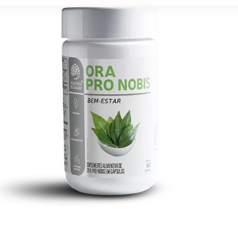 ORA PRO NÓBIS 60 CAPS - ALQUIMIA DA SAÚDE