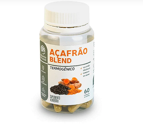AÇAFRAO BLEND 60 CPS ALQUIMIA DA SAÚDE