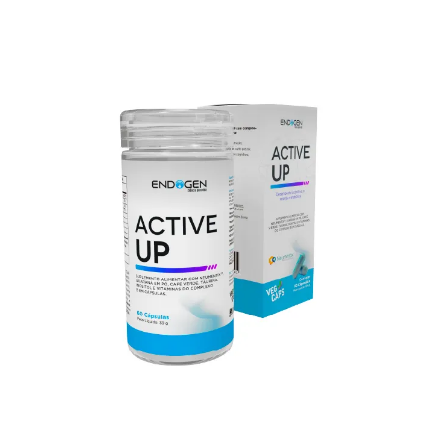 ACTIVE UP NOOTROPICO NEUMENTIX  60 CAPS VEGAN - ENDOGEN