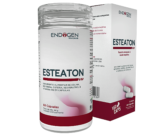 ESTEATON Suporte ao Figado - 60 Caps vegan - Endogen