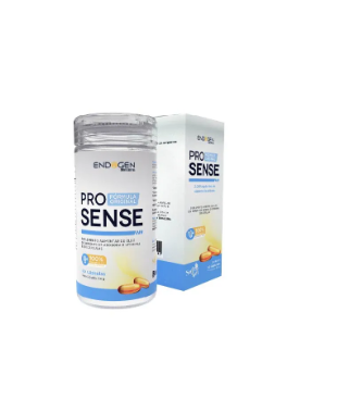 PRO SENSE (ÓLEO DE SEMENTE DE ABÓBORA)  60 CAPS ENDOGEN