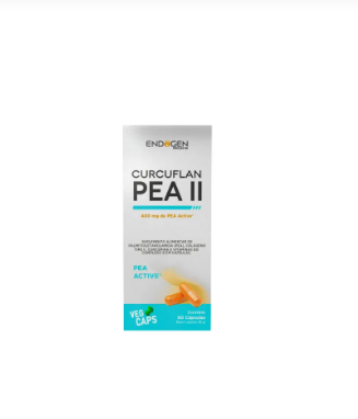 CURCUFLAN PEA II 60 CAPS - ENDOGEN