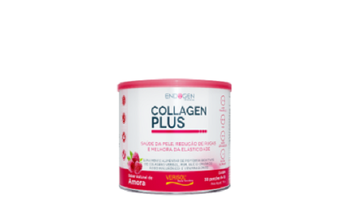 COLLAGEN PLUS VERISOL  SABOR AMORA 150GR - ENDOGEN