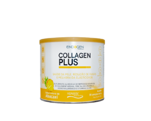 COLLAGEN PLUS VERISOL  ABACAXI  150Gr ENDOGEN