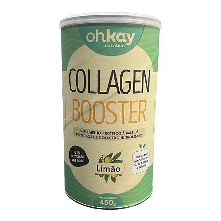 COLLAGEN BOOSTER LIMAO 450G OHKAY