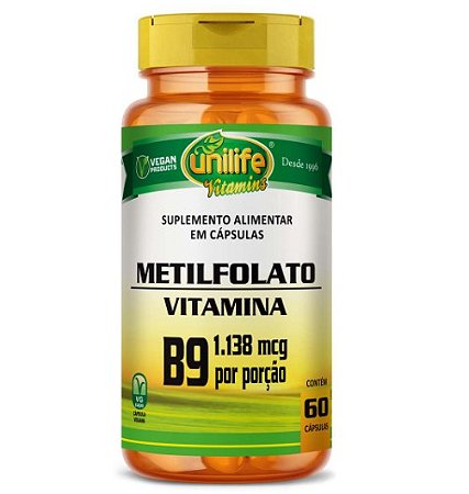 VITAMINA B9 METILFOLATO  60 CAPS