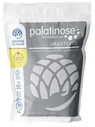 PALATINOSE SMART CARB 300GR ALQUIMIA DA SAÚDE