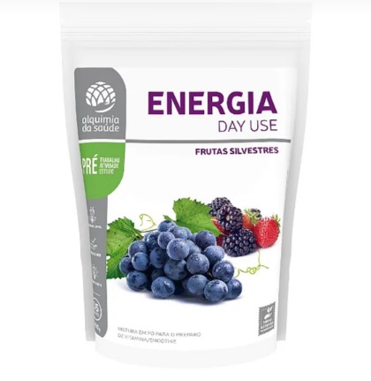 ENERGIA DAY USE - FRUTAS SILVESTRES 350GR