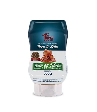 CALDA MRS TASTE DOCE DE LEITE 335G
