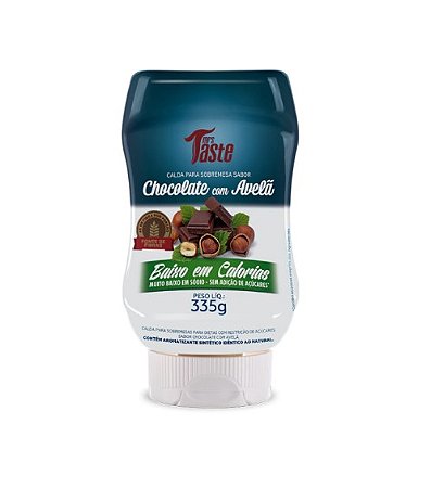 CALDA MRS TASTE CHOCOLATE COM AVELÃ