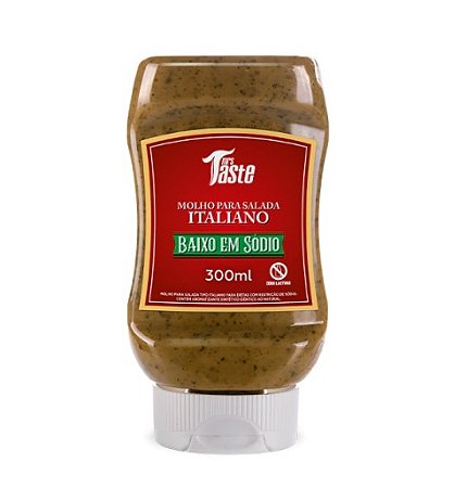 MOLHO MRS TASTE ITALIANO 300ML