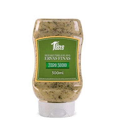 MOLHO MRS TASTE ERVAS FINAS 300ML