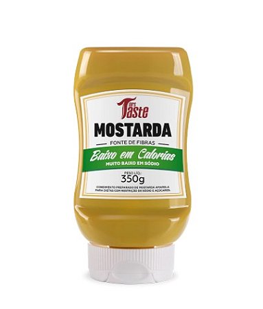 MOLHO MRS TASTE 350GR MOSTARDA