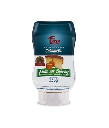 CALDA MRS TASTE CARAMELO 335G