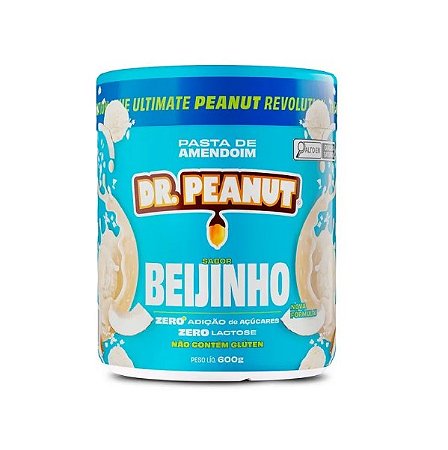 DR PEANUT PASTA DE AMENDOIM BEIJINHO 600G