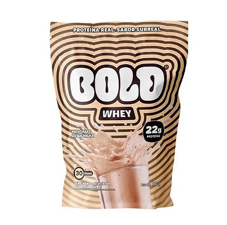 BOLD WHEY 900GR BAUNILHA