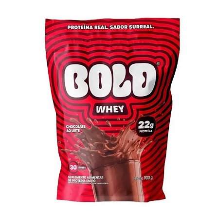 BOLD WHEY 900GR CHOCOLATE AO LEITE