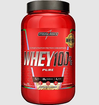 WHEY PROTEIN 100% PURE COOKIES 900gr INTEGRALMÉDICA