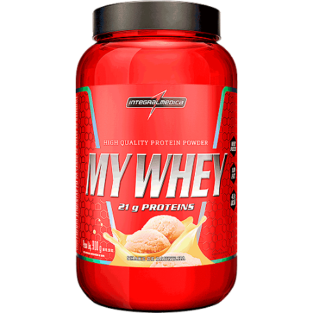 MY WHEY 900GR BAUNILHA