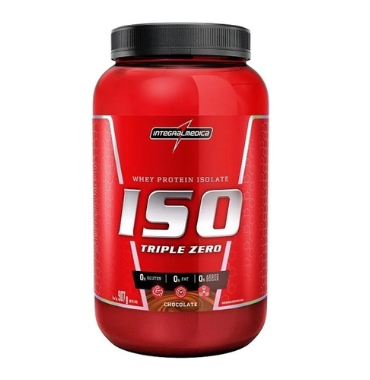 ISO TRIPLE ZERO 907G CHOCOLATE INTEGRALMÉDICA