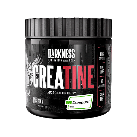 CREATINE CREAPURE DARKNESS 200GR INTEGRALMÉDICA