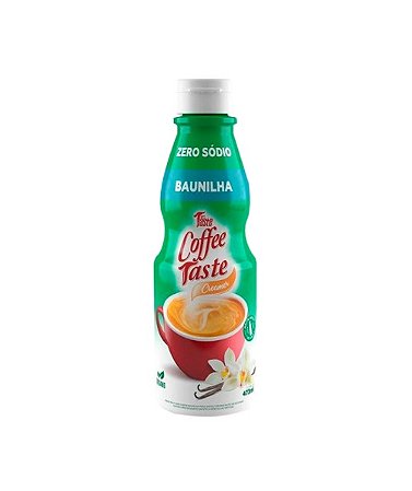 COFFEE TASTE 473ML  BAUNILHA - MRS TASTE