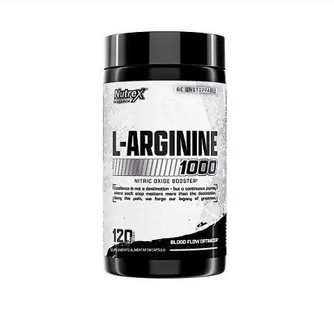 L - ARGININE 120 CAPS NUTREX