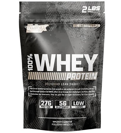 100% WHEY PROTEIN 900G CHOCOLATE  NUTREX