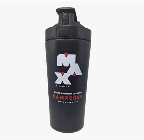 COQUETELEIRA MAX TITANIUM ALUMINIO  700ML