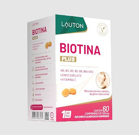 BIOTINA PLUS 60 Caps LAUTON
