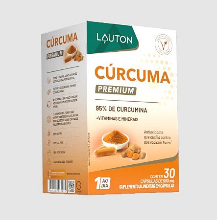 CÚRCUMA 95% 60 Caps LAUTON