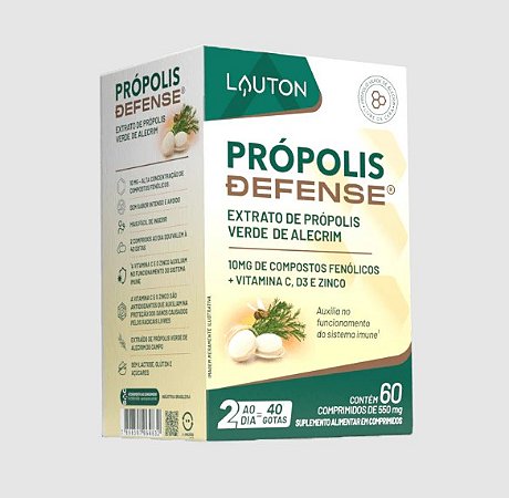 PRÓPOLIS DEFENSE 60 Caps LAUTON