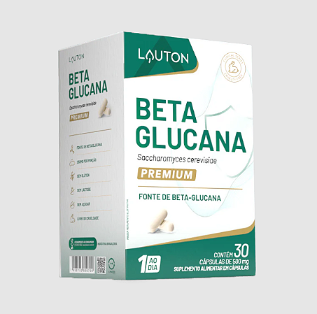 BETA GLUCANA 30 Caps LAUTON