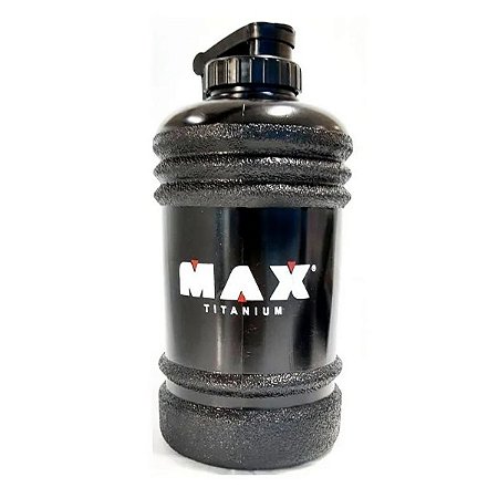 GALÃO 2,2 LTS MAX TITANIUM PRETO