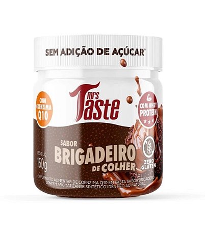 CREME DE BRIGADEIRO  160G - MRS TASTE