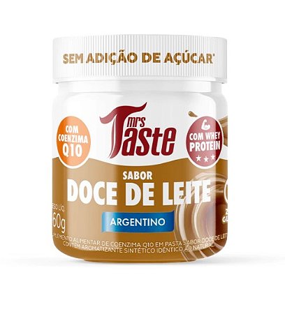 CREME DE DOCE DE LEITE 160G - MRS TASTE