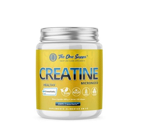CREATINE 300g CREAVITALIS  -  THE ONE SUPPS