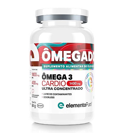 OMEGADOP ÔMEGA 3 CARDIO 60 CAPS