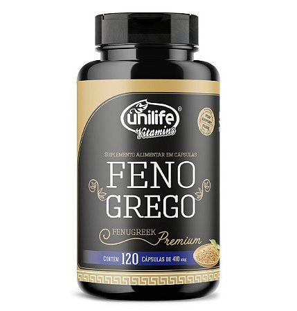 FENO GREGO PREMIUM 410 MG 120 CAPSULAS - UNILIFE