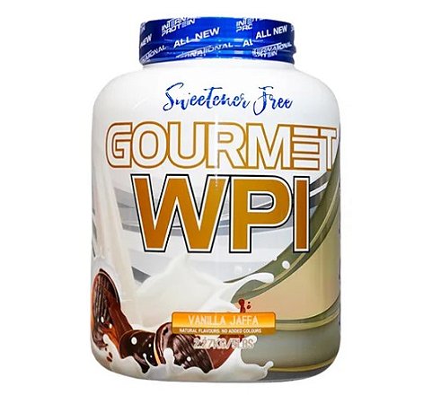 GOURMET WPI 2.27KG VANILLA JAFFA