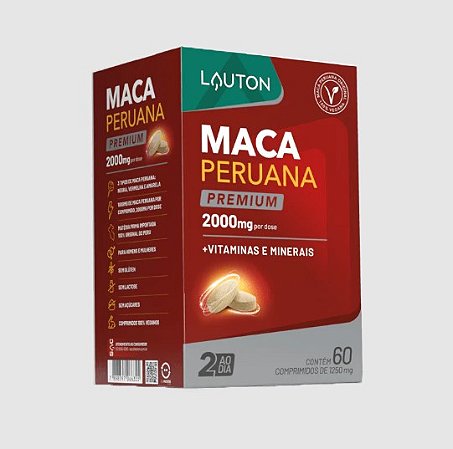 MACA PERUANA EM PÓ 100GR  LAUTON