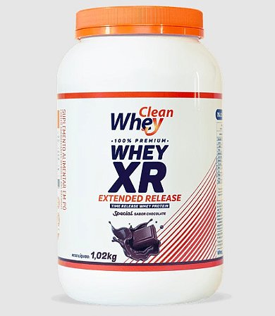 CLEAN WHEY PROTEIN XR SPECIAL TIME RELEASE 900GR CHOCOLATE