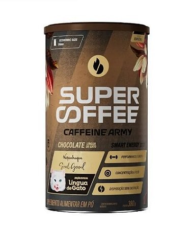 SUPER COFFEE 380G LINGUA DE GATO