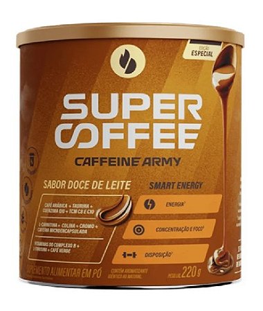 SUPER COFFEE 220G DOCE DE LEITE