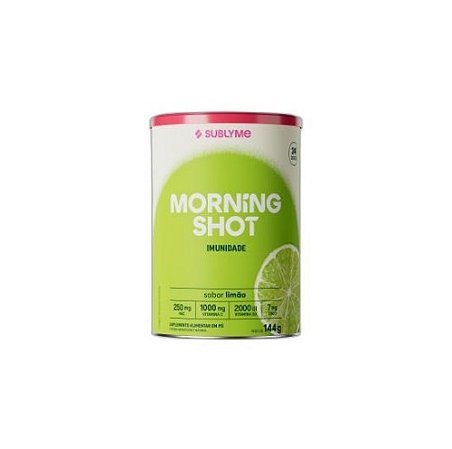 MORNING SHOT 144G LIMÃO