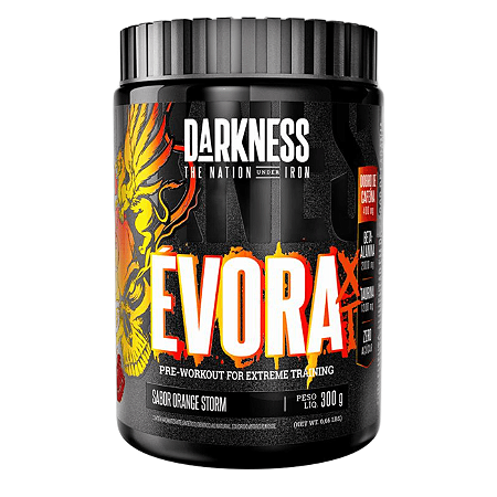 EVORA XT 300G ORANGE STORM DARKNESS