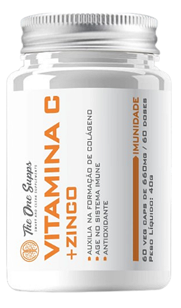 VITAMINA C  + ZINCO  60 CAPS