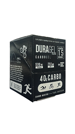 DURAGEL NEUTRO  CX C/ 15 UN 60ML - ALQUIMIA DA SAÚDE