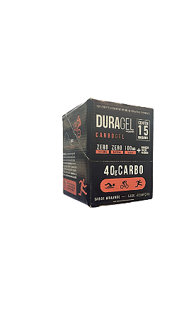 DURAGEL MORANGO  CX C/ 15 UN 65ML - ALQUIMIA DA SAÚDE